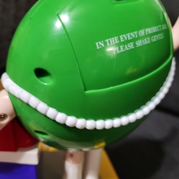 M&M Green Shopper Candy Dispenser Shopping Bag Boxes Hailing Taxi - Picture 4 of 8